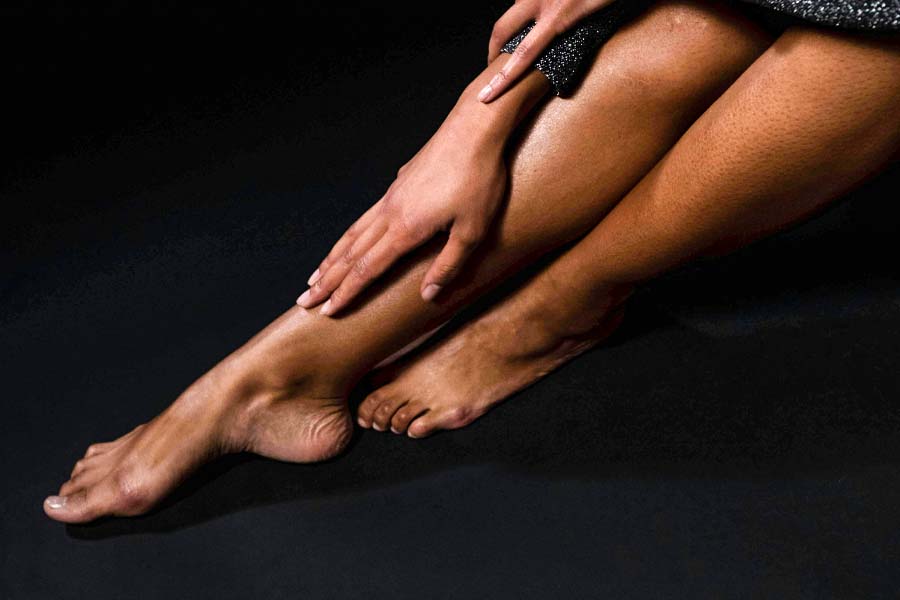 Collection Jambes sensibles